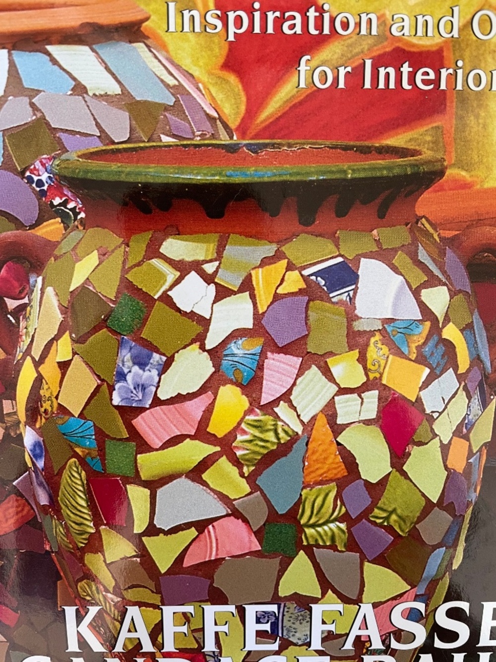Mosaics: Inspiration and Original Projects for Interiors and Exteriors - Picture 2 of 16